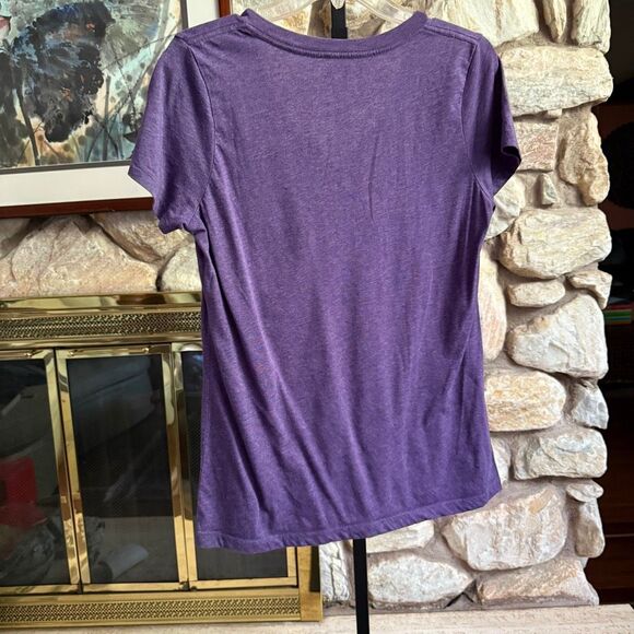 Little Miss Bossy T shirt baby tee v neck Size xl y2k - Picture 6 of 6